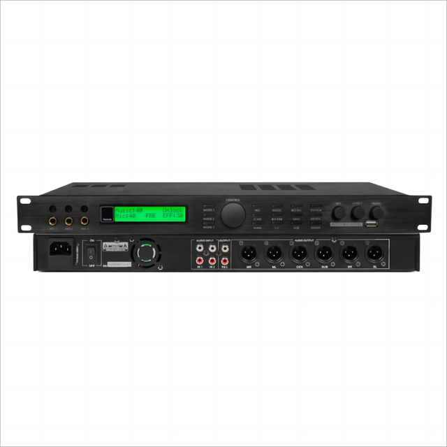 Hot Sale Processor Dsp Karaoke Processor X8 Digital Audio