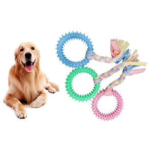 Juguete <span class=keywords><strong>para</strong></span> Masticar <span class=keywords><strong>para</strong></span> <span class=keywords><strong>Cachorros</strong></span>, Artículo Promocional <span class=keywords><strong>para</strong></span> Tiendas de Mascotas, Nudo de Algodón, Plástico TPR, Palo <span class=keywords><strong>para</strong></span> Masticar <span class=keywords><strong>para</strong></span> <span class=keywords><strong>Perros</strong></span> Pequeños, <span class=keywords><strong>Mordedor</strong></span> <span class=keywords><strong>para</strong></span> Mascotas - Product Image 1