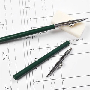 Strumenti di cartone animato penna <span class=keywords><strong>a</strong></span> becco d'anatra in metallo disegno artistico disegnato <span class=keywords><strong>a</strong></span> <span class=keywords><strong>mano</strong></span> linea retta modello di strumento 117 (piccolo) 10x1,5 cm - Product Image 2