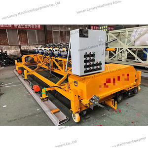 Werkseitige Lieferung Vier walzen Laser Beton fertiger Asphalt Beton Straßen fertiger Einfahrt Fertiger - Product Image 2