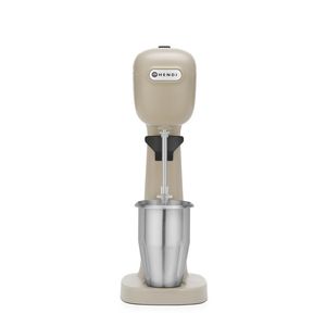 Licuadora Comercial HENDI Frullino Milkshaker Diseñada por Robert Bronwasser Caramello 220-240V/400W 170x196x(H)490mm - Product Image 1