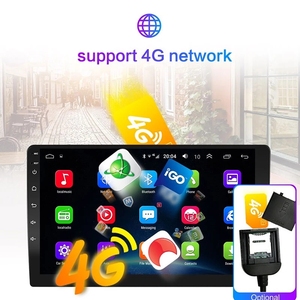 Ts18 Android 2 + 32 gam DVD Player màn hình cảm ứng 2 DIN MP5 Máy nghe nhạc Android 9 ''10 "Xe DSP 4 gam đài phát thanh đôi DIN Android Car DVD Player - Product Image 5