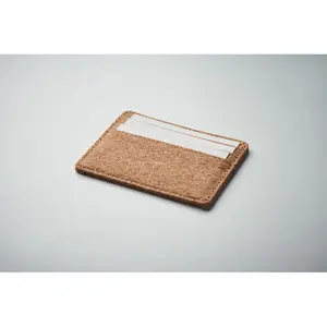 WALLK cork <b>card</b> <b>holder</b> with RFID eco-friendly gadgets - Product Image 1