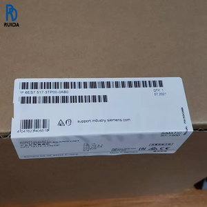 6ES7517-3TP00-0AB0 6ES7517 3TP00 0AB0 Module d'unité centrale de traitement (CPU) de contrôleur logique programmable (PLC) pour l'automatisation industrielle - Product Image 1