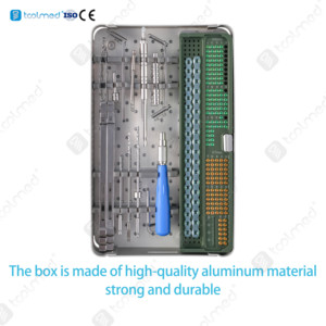 Veterinario Mini Fragmento 4,0mm ALPS Juego de instrumentos de placa de bloqueo - Product Image 6