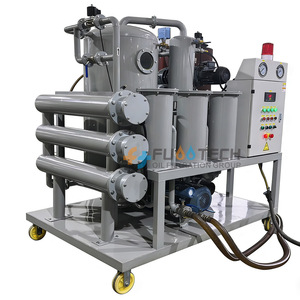 Máquina de Purificación de Aceite para Transformadores de 150L/Min para Eliminar Agua/<span class=keywords><strong>Gas</strong></span>/Partículas Pequeñas Disueltas - Product Image 3