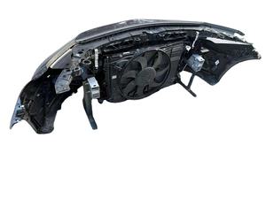 Kit de Carrocería para Parachoques Delantero Compatible con <span class=keywords><strong>Mercedes</strong></span> Benz Clase <span class=keywords><strong>CLA</strong></span> 2019-2024, Faros, Depósito de Agua, Ventilador, Radiador - Product Image 5