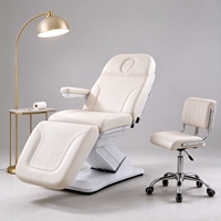 Lit de beauté électrique haut de gamme modèle YY-260801 pour salons de beauté, usage médical et esthétique, lit multifonctionnel réglable en hauteur