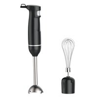Mixeur Plongeant Sans Fil 700W Contrôlé par Application, Bol en Verre, Haute Vitesse, pour Smoothies Domestiques