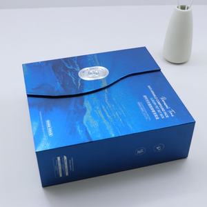 Cajas de Regalo Rígidas Hechas a Mano con Etiqueta Privada Personalizada, con Tapa de Doble Apertura y Solapa de Dos Lados para Cosméticos y Perfumes - Product Image 3