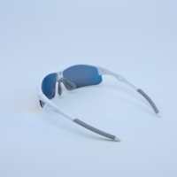 Lunettes de soleil de cyclisme photochromiques polarisées YM PC - Lunettes de sport ultra-légères avec protection UV400 pour VTT et course à pied - ANSI Z87.1