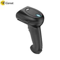 Escáner Portátil de Códigos QR y Códigos de Barras USB con Conexión Inalámbrica 2.4G, Fuente de Luz CMOS, Escaneo en 1 Segundo, Compatible con Múltiples Sistemas Operativos, en Stock