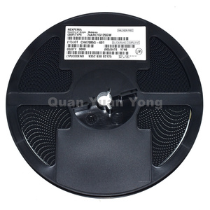 BZX84-C24 asli, layar sutra Y9W, SOT23, 24V, 250mW, 200mA, SMD voltase <span class=keywords><strong>Regulator</strong></span> Diode - Product Image 5