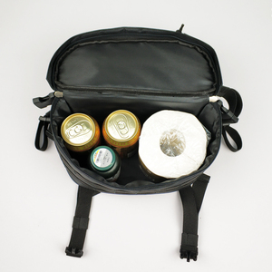 Petit sac à outils Oxford pour moto avec fixation universelle pour guidon et <span class=keywords><strong>sissy</strong></span> <span class=keywords><strong>bar</strong></span> 27x15x13cm - Product Image 4