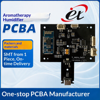 Solución Llave en Mano OEM para Humidificador de Aromaterapia, Difusor PCBA, Fabricación de Microcontroladores con Montaje de Chips SMT en PCB, China