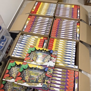 Collection de posters premium PTCG Pokémon 100 % authentiques sous blister : Mega Lucario et Mega Gardevoir – Cadeau de cartes à collectionner - Product Image 2