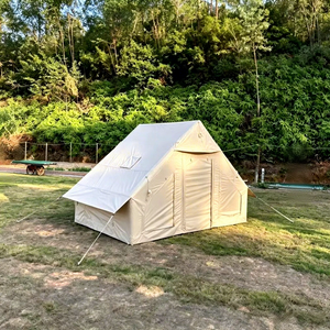 Glamping Inflatable Waterproof Family Tent for Outdoor <strong>Summer</strong> <strong>Camping</strong> - Product Image 4