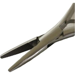 Obexa OBP-394993 - Alicates Ligeros de Acero Inoxidable de 7 Pulgadas para Extensiones de Cabello con Ranuras Pequeñas para Extensiones de Queratina - Product Image 5