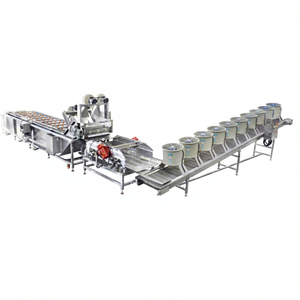 Ligne de trieur de couleur de lavage de légumes de qualité alimentaire Machine de nettoyage et de classement de poivre noir - Product Image 1