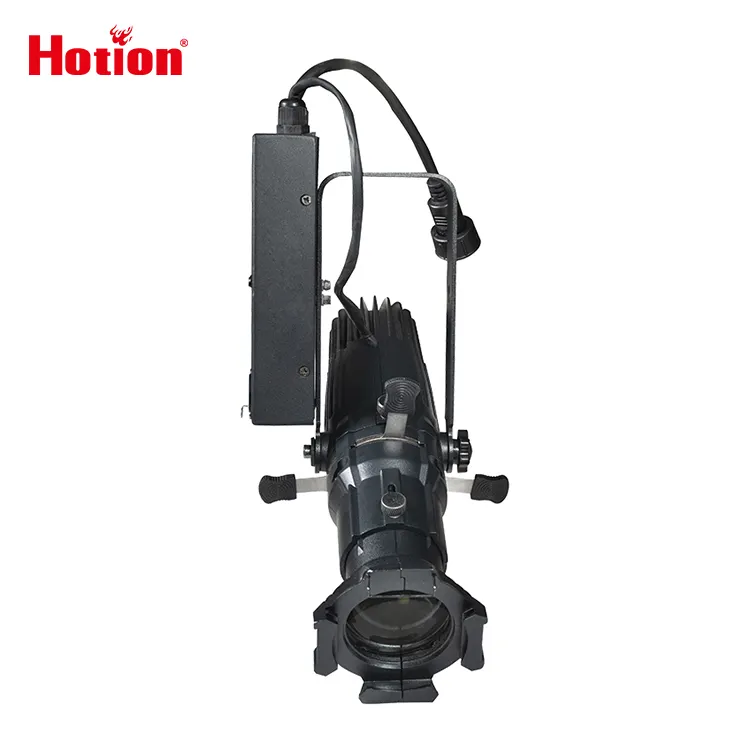 20W COB led mini ellipsoidal lights Fixed lens 19/26/36/50 degree for exhibition shopping mall