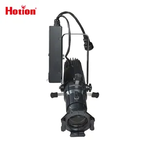 20 Wát COB LED Mini ellipsoidal đèn cố định ống kính 19/26/36/50 độ cho triển lãm trung tâm mua sắm