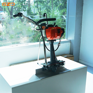 Machine de nivellement de <span class=keywords><strong>ciment</strong></span> routier durable GZD, haute performance, essence 4 temps, bétonnière pour chantiers de construction - Product Image 6