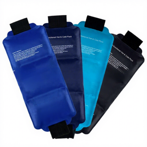 Sacs <span class=keywords><strong>de</strong></span> compresse chaud-froid multifonctionnels, pochettes <span class=keywords><strong>de</strong></span> gel réfrigérantes pour genoux, taille, épaules, articulations, entorses sportives, thérapie par le froid physique - Product Image 5