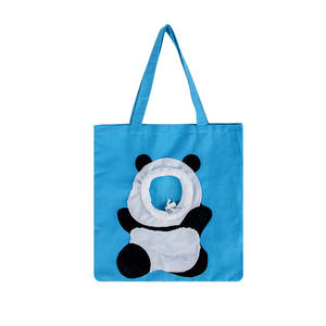 Lapin <span class=keywords><strong>renard</strong></span> mignon sac de chat portable pour sortir sac à main sac de chat, chiot peut montrer sa tête sac à bandoulière unique - Product Image 4