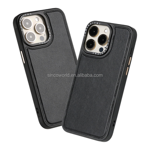 Étui portefeuille en cuir PU de qualité supérieure TPU + PC pour <span class=keywords><strong>iPhone</strong></span> <span class=keywords><strong>13</strong></span> <span class=keywords><strong>Pro</strong></span> <span class=keywords><strong>Max</strong></span> 8 Plus & Plus <span class=keywords><strong>avec</strong></span> fentes pour cartes - Product Image 3