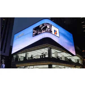 Neuer großflächiger Werbe bildschirm für den Außenbereich P3.33 3D-Effekt mit bloßem Auge und festem LED-Display