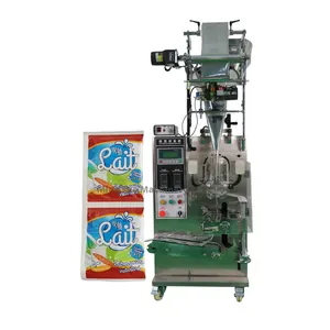 full automatic 4 side seal small sachet instant coffee powder cocoa protein turmeric powder maize flour filling packing machine