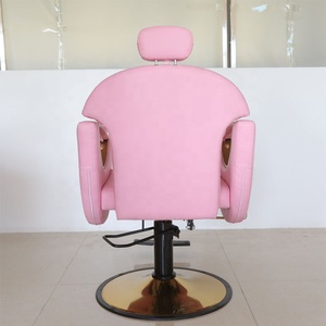 Hydraulic Adjustable Headrest 360 Degree Swivel Hair Stylist Cutting Chairs Barber Chair Salon Chair - Product Image 5