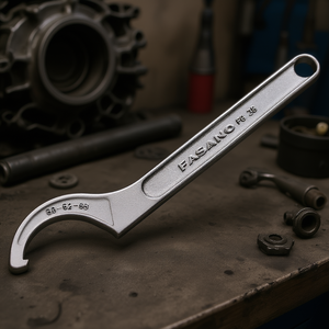 Fasano FG 38 8mm <b>Hook</b> Wrench For Auto Repair - Product Image 3