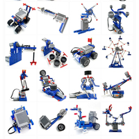 Juego de Bloques de Construcción Programables para Niños, Compatible con Robots de Educación Científica, Maquinaria Eléctrica y Bloques de Construcción Eléctricos