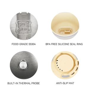 ステンレス鋼クックホームポータブルミニナットミルクメーカー700ML - Product Image 2