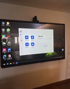 Интерактивный плоский дисплей бесплатно AI сенсорный экран монитор доски с 48MP камерой NFC отпечатков пальцев модули - Product Image 4