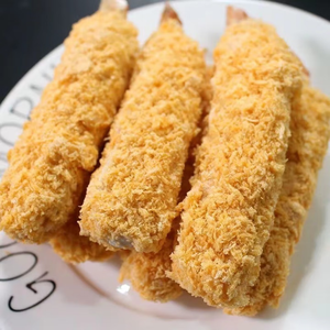 Cuisses de crabe panées avec coquille naturelle, pré-frites, assaisonnées, surgelées, préparées, fruits de mer prêts à cuisiner, bâtonnets de surimi de crabe pour restaurant - Product Image 3