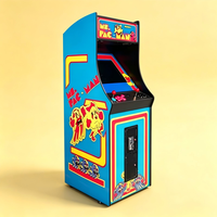 Borne d'arcade Mortal Kombat, console verticale rétro de jeu de sport en métal pour divertissement à domicile, bar, centre commercial, version anglaise