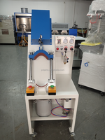 Machine de collage et de fixation à chaud pour chaussures de sécurité, à pointe en acier, avec colle en latex, très vendue, pour la fabrication de chaussures