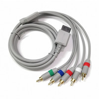 SYYTECH Component AV Videokabel voor Wii WiiU Console Accessoires