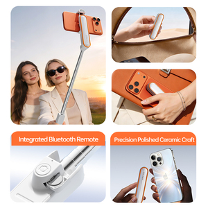 Nouveau 2026 – Perche à <span class=keywords><strong>selfie</strong></span> de poche personnalisable, mini support pliable portable, léger et stable pour la photographie sur téléphone portable - Product Image 5