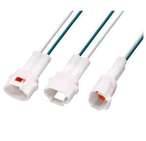 Conector Automotivo à Prova d'Água DJ7021-2-11/21 Macho e Fêmea com Terminal Plug-in para Chicote de Fios, para Luz de Neblina, Luz Diurna e Veículos de Nova Energia - Product Image 2