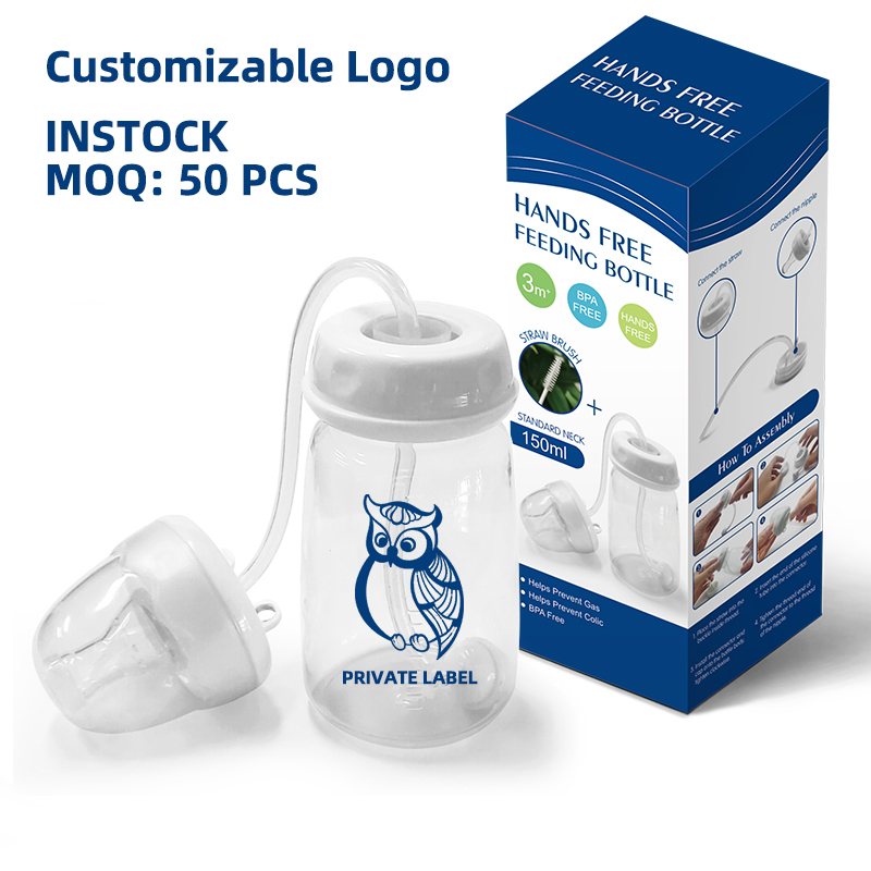 2021 оптовая продажа безопасных детских бутылочек для самокормления младенцев без использования бисфенола А