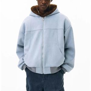 เสื้อโอเวอร์ไซส์ทรงบ็อกซี่ผ้าเฟรนช์เทอร์รี่หนานุ่มพิมพ์ลาย แอซิดวอช ผ้าฝ้าย 100% น้ำหนัก 450GSM - Product Image 2