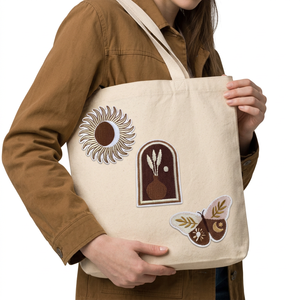 Parches Termoadhesivos de Sarga con Diseño Floral Estilo Art Deco para Decoración DIY en Jeans, Chaquetas, Ropa y Mochilas - Product Image 3