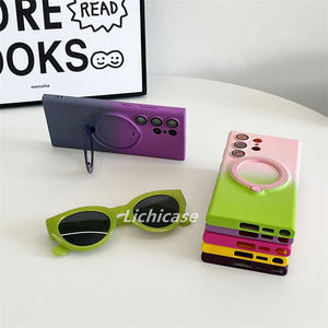 Lichicase gradiente magnético soporte de Metal funda de teléfono móvil para Samsung Galaxy A13 <span class=keywords><strong>A32</strong></span> cubierta de película de lente - Product Image 2