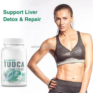 Oem Private Label Veganistische Tudca Capsules 500Mg Leverfunctie Ondersteuning Tudca Capsules - Product Image 5