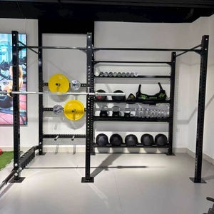 Ballon lesté en cuir souple à code couleur avec poignée, ballon de frappe robuste anti-éclatement pour la gym, le <span class=keywords><strong>CrossFit</strong></span> et l'entraînement du tronc - Product Image 4