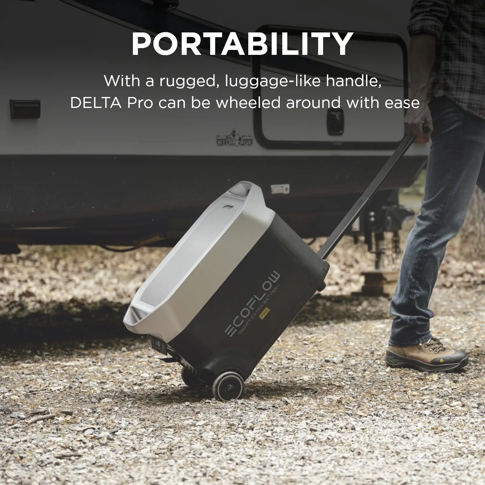 ECOFLOW DELTA Pro Portable Home Battery  Expandable Portable Power Station  3.6kWh-25kWh