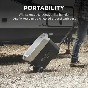 ECOFLOW DELTA Pro Portable Home Battery Expandable Portable Power Station 3.6kWh-25kWh